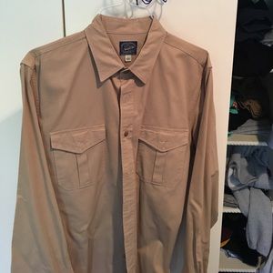 Jcrew sportsmen outfitter button down