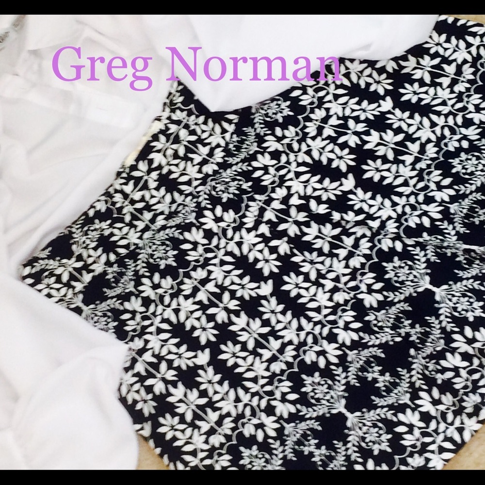 🎉HP🎉Classic Floral Ladies Skirt ▪️ Greg Norman