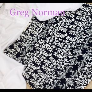 🎉HP🎉Classic Floral Ladies Skirt ▪️ Greg Norman