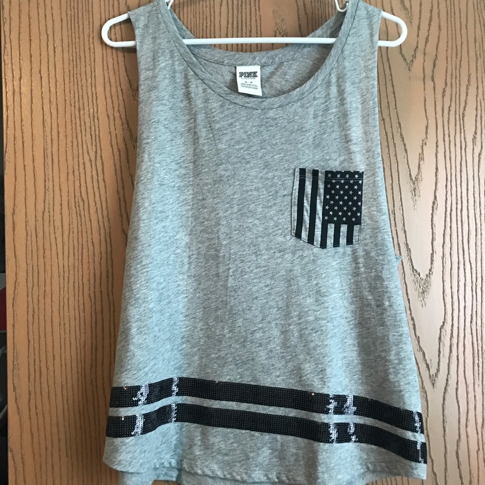 PINK tank top