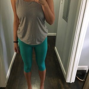 Lululemon "In the Flow" crop leggings