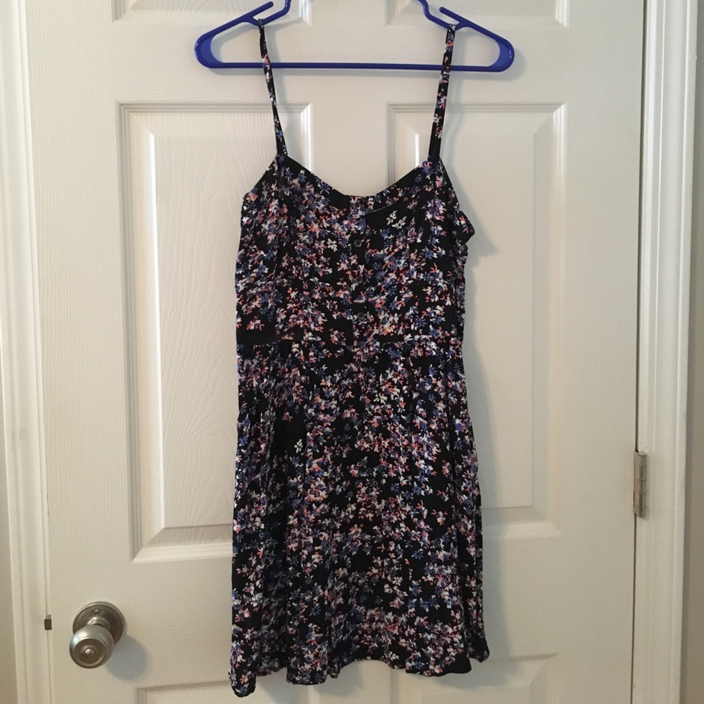 Floral Print Summer Dress!
