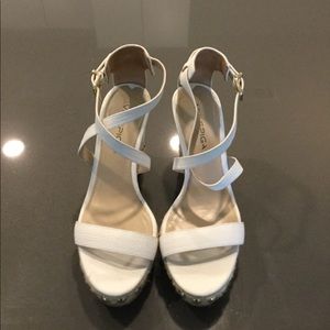 Via Spiga wedge heels in Sz. 7.5.