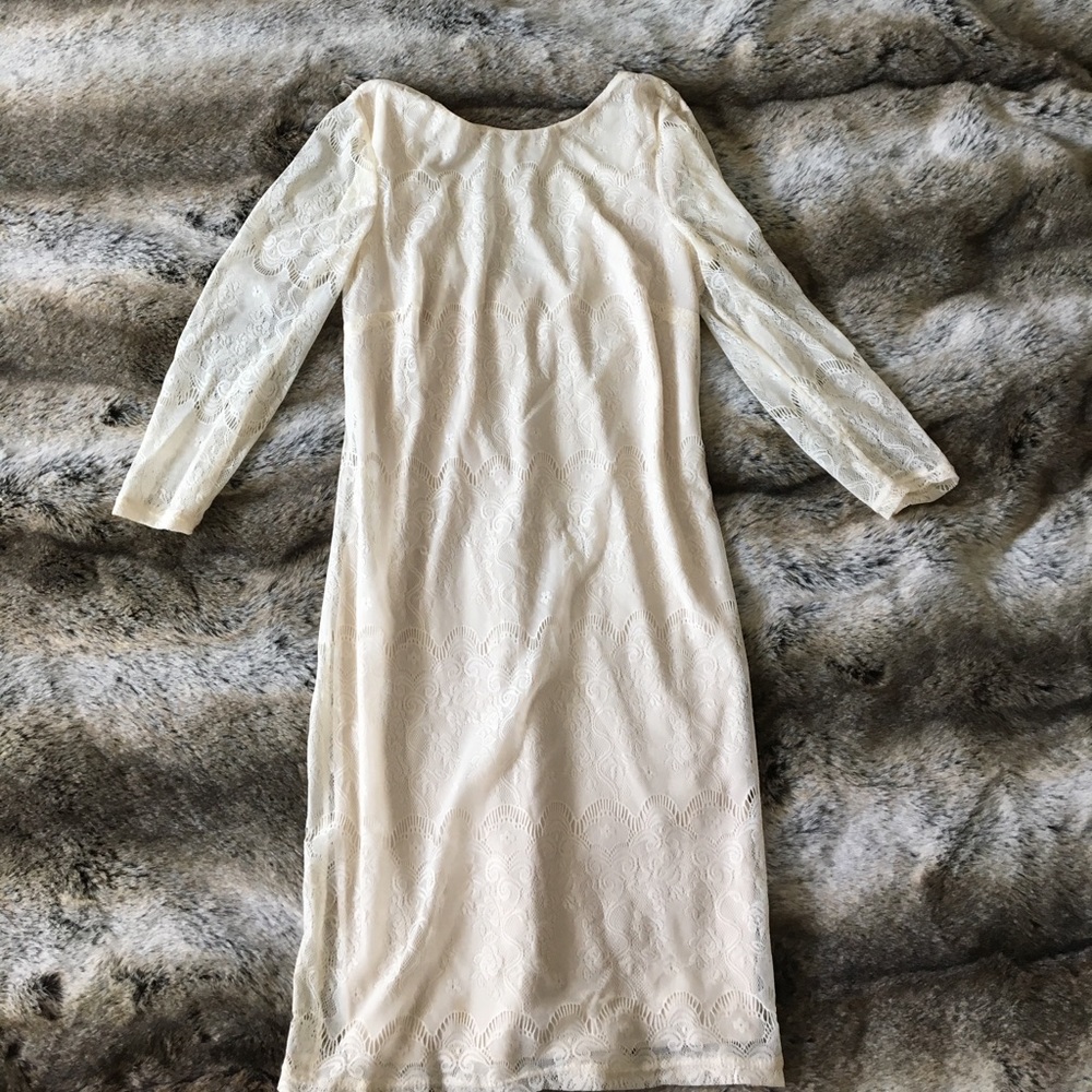 Pins and Needles Lace Urban Outfitters Dress