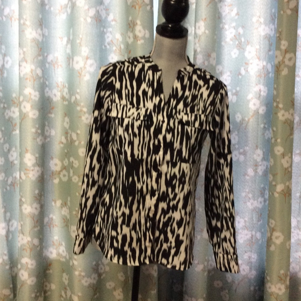New Calvin Klein blouse size pxs