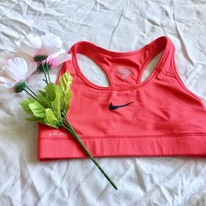 New! Nike Pro Pink Sports Bra!
