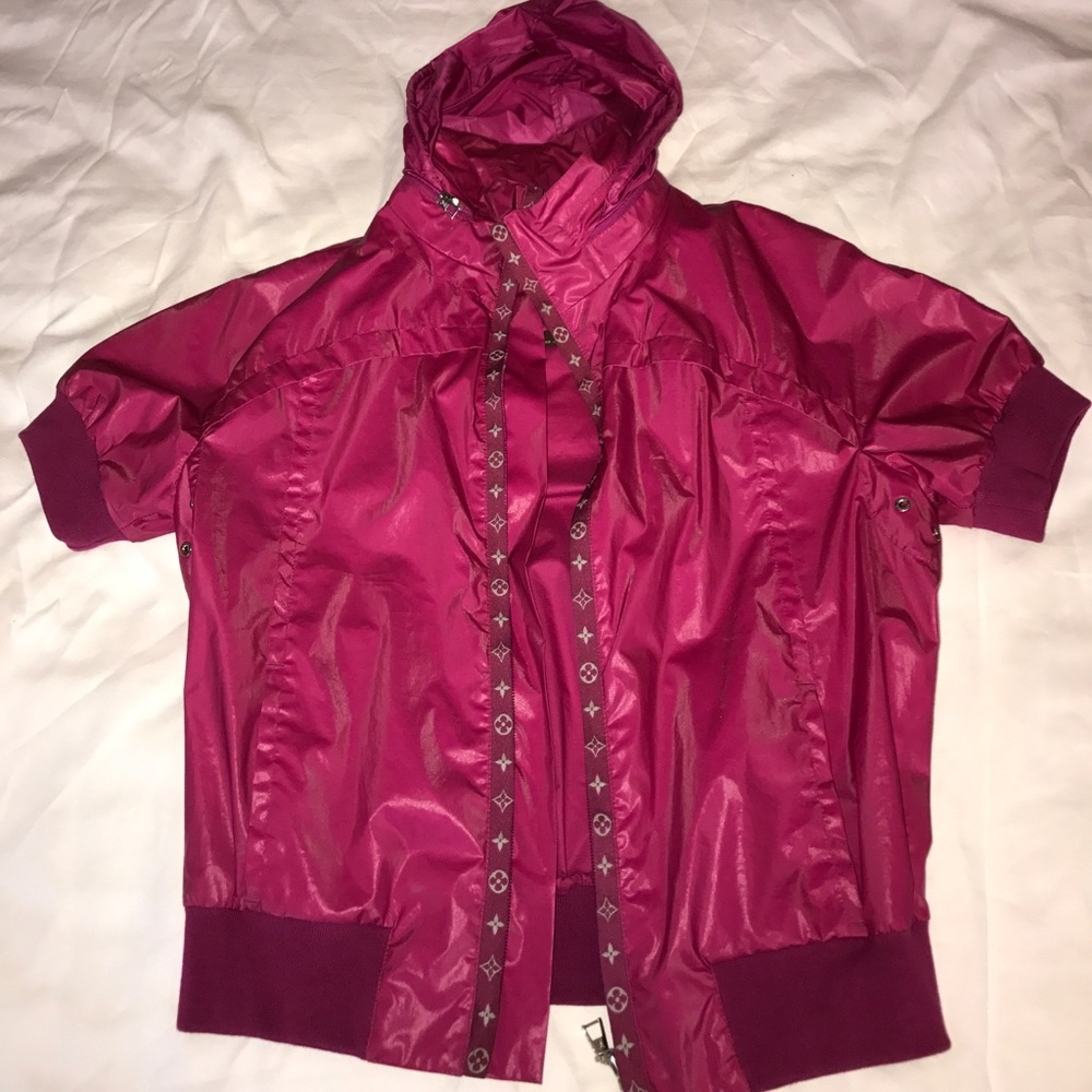 Louis Vuitton short sleeve Rain Jacket