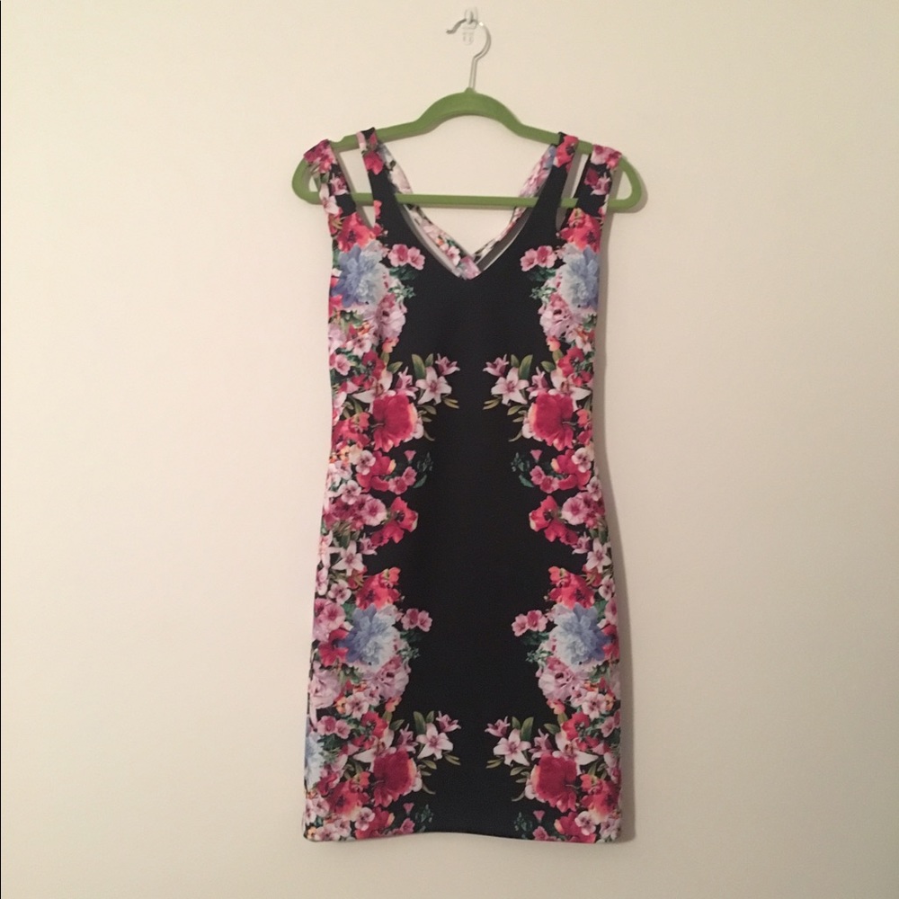 Floral Mini-dress