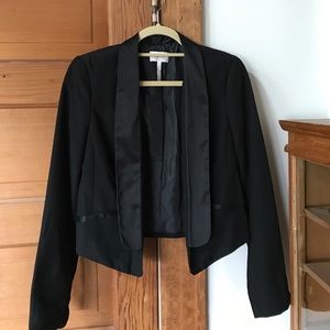 Laundry- Shelli Segal tuxedo style jacket