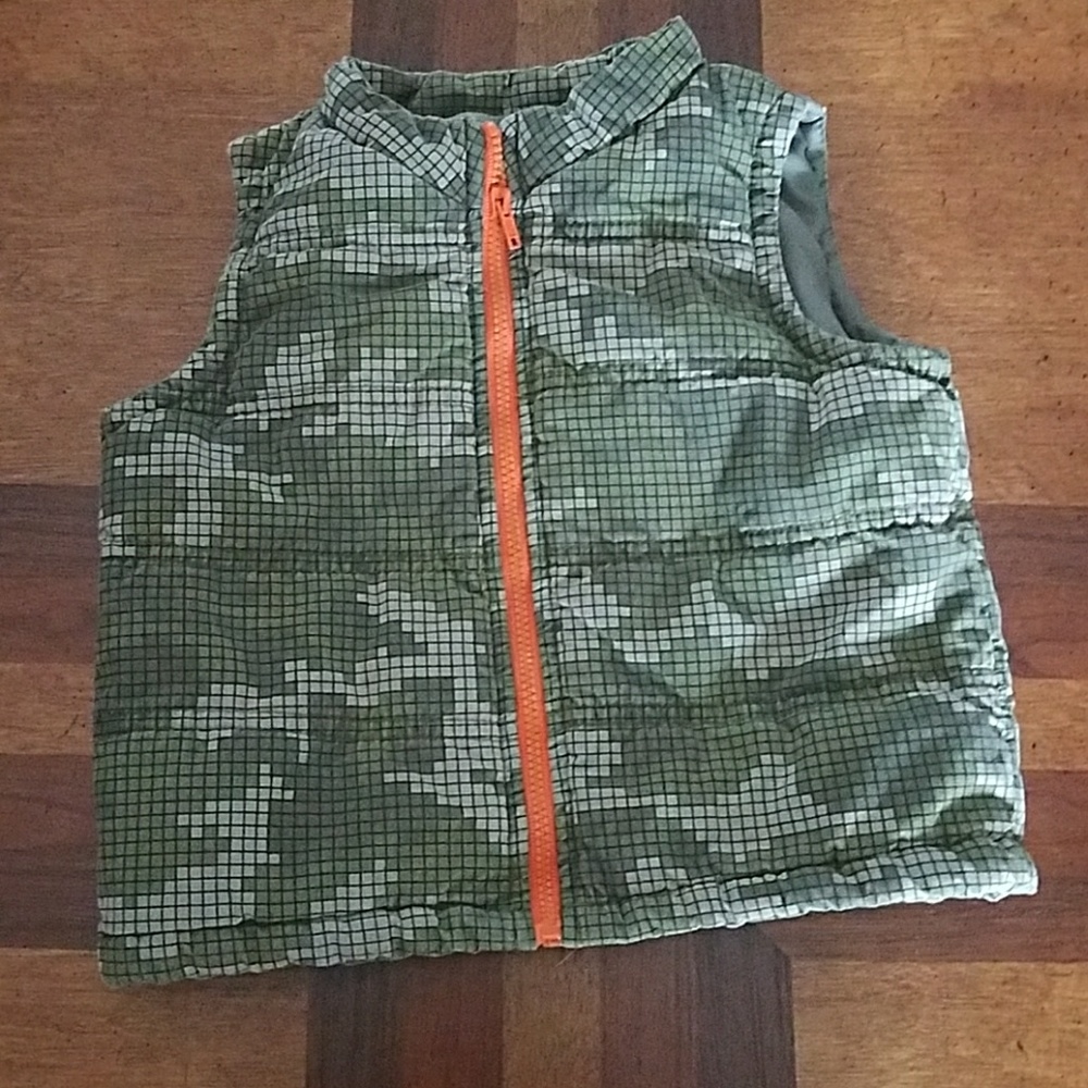 Boys Puff Vest