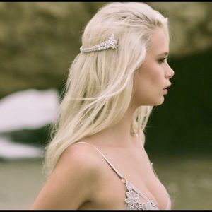 Samantha Wills • Blue Moon Grande Headpiece • $418