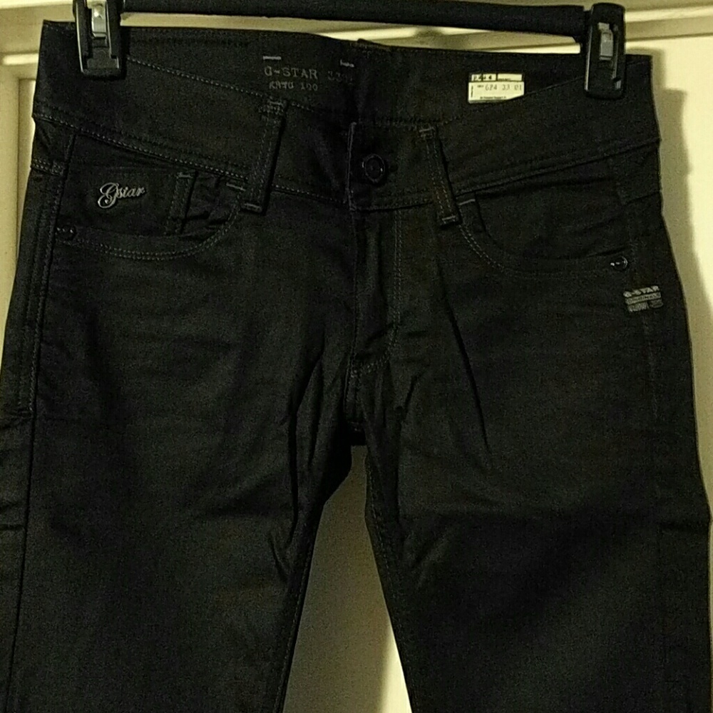G-Star black skinny jean (size 30x32)