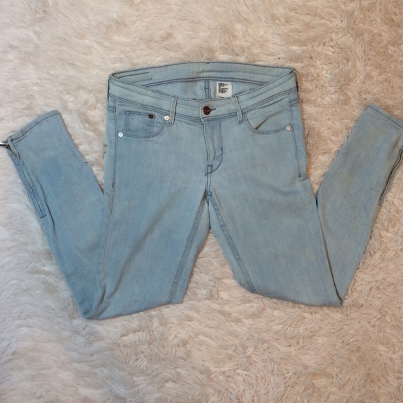 H + M jeans zipper ankle - Picture 3 of 6