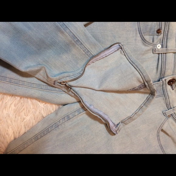 H + M jeans zipper ankle - Picture 4 of 6