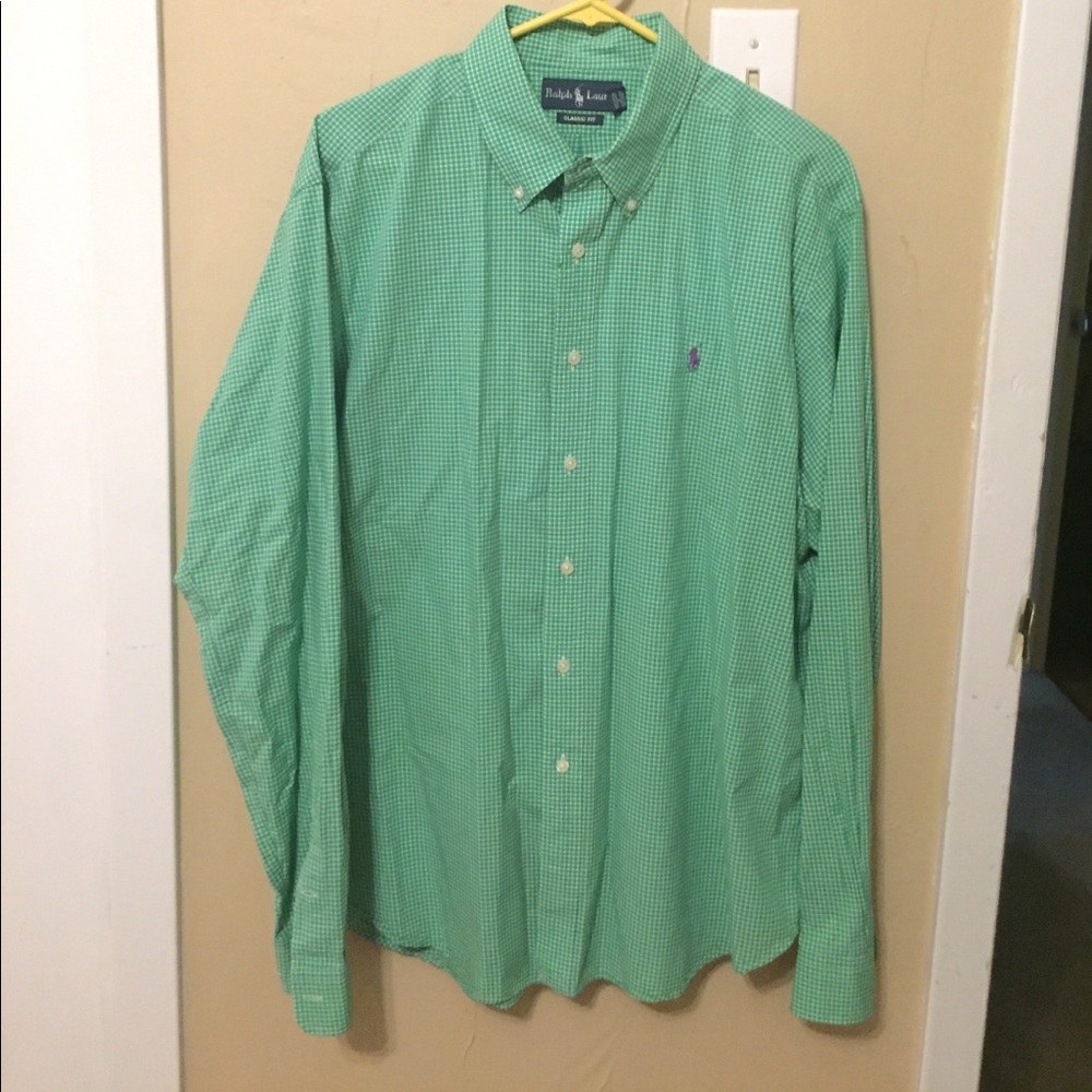 Men's Classic Fit Ralph Lauren Button Down