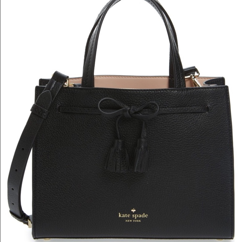 Kate Spade Small Isobel Black Satchel
