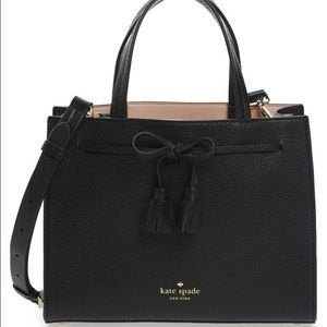 Kate Spade Small Isobel Black Satchel