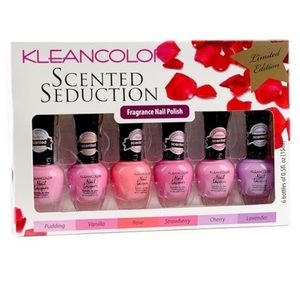 Fragrance nail polish