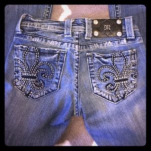 Miss Me Jeans Size 25 - 33" Inseam