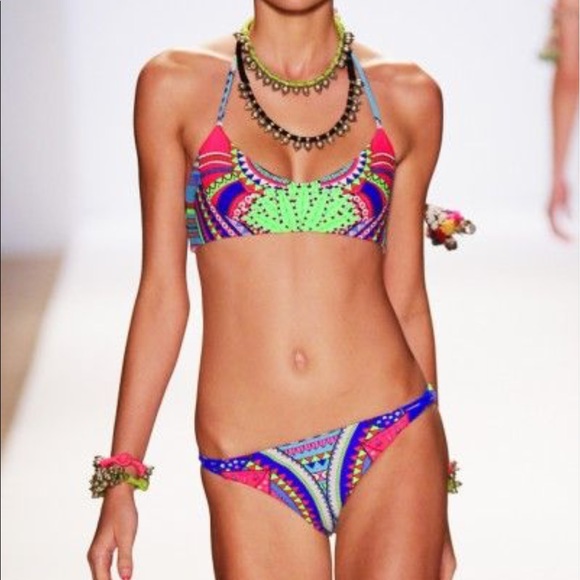 Mara Hoffman "Ganesh" Bikini 👙 - Picture 1 of 4