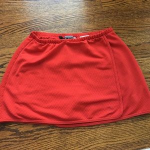 Nike Red Skort