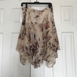 NWOT Ruffled Ralph Lauren Skirt