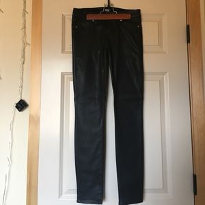 Paige Pleather Verdugo Ultra Skinny Jeans