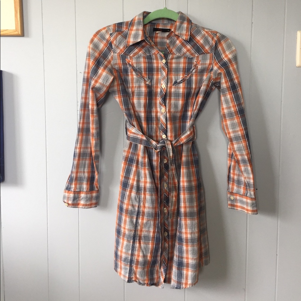 Lux Shirt Dress