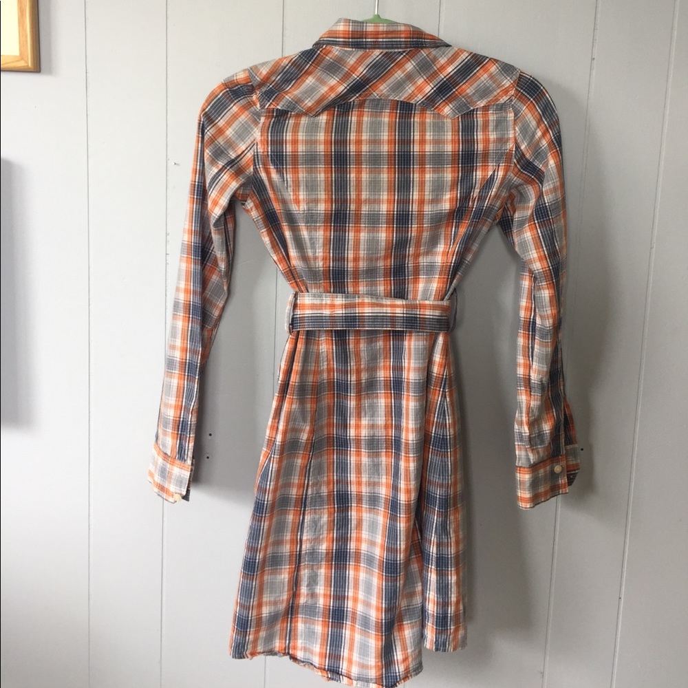 Lux Shirt Dress - Picture 2 of 4