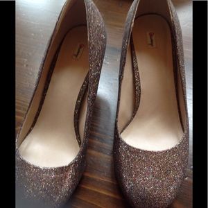 Glitter Heels