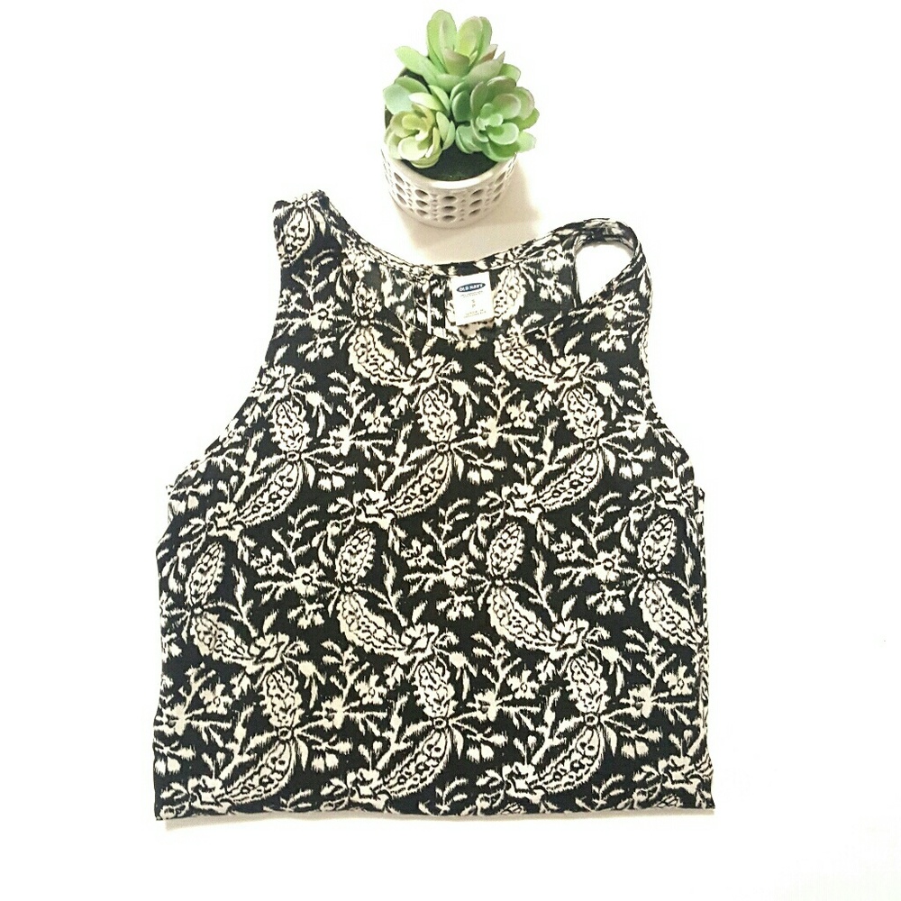 SOLD NEW MARK DOWN Black and White Dress Tank