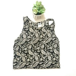 SOLD NEW MARK DOWN Black and White Dress Tank