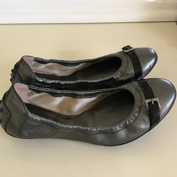 tod's ballerina flats