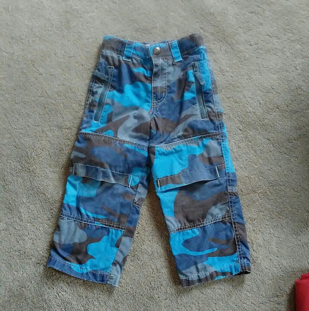 Mini Boden Lined Skate Pants