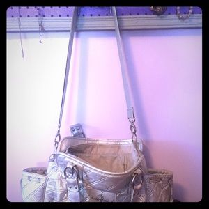 Baby phat "diaper bag"