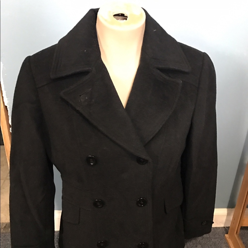 Black St. John's bay petit medium peacoat