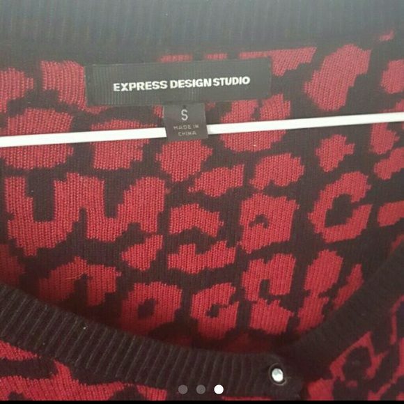 Express Design Studio Cardigan - Picture 2 of 3