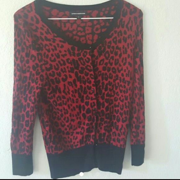 Express Design Studio Cardigan - Picture 3 of 3