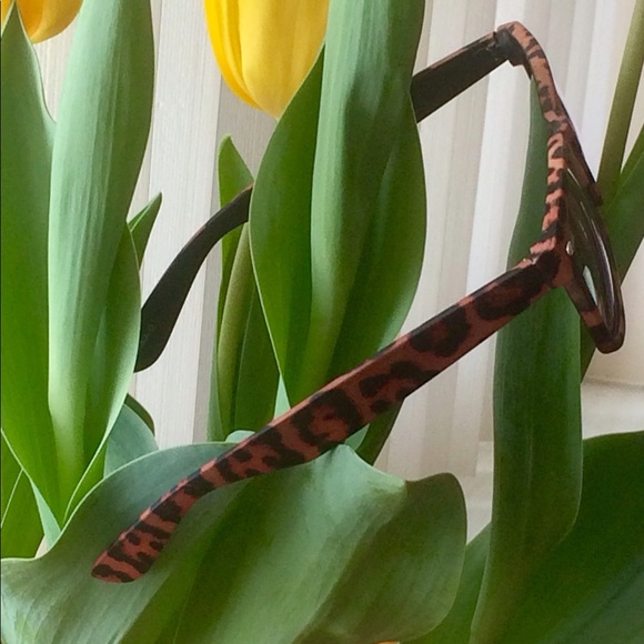 ☀️Gold Mirrored Spotted Leopard Sunnies☀️ - Picture 3 of 3