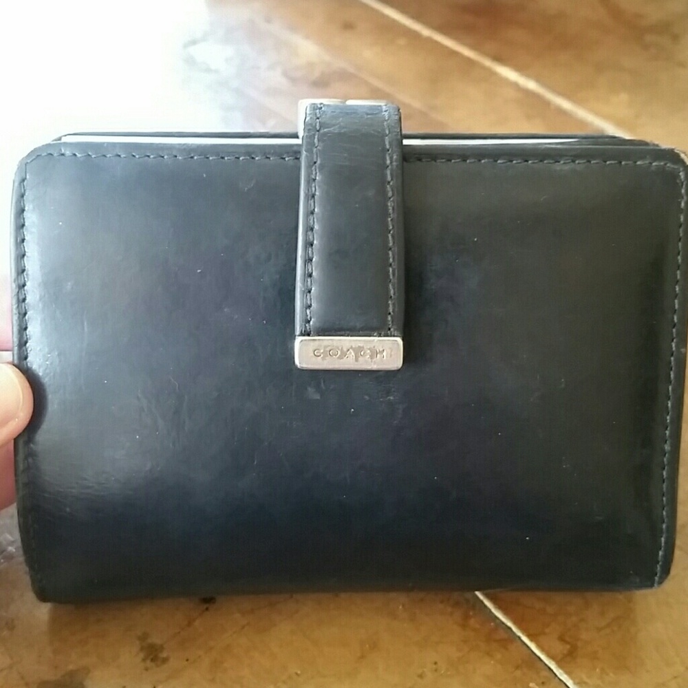 Authentic Coach Wallet