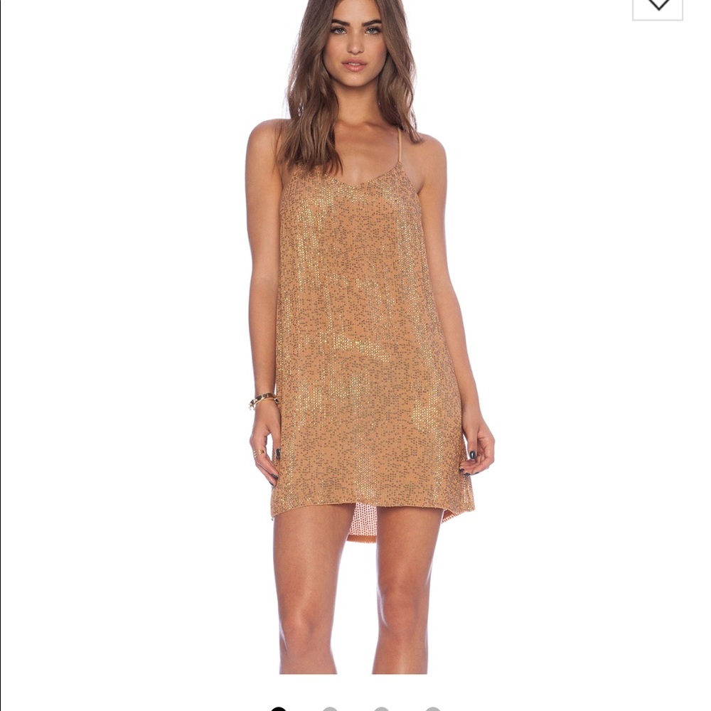 MLV sequin dress size XS