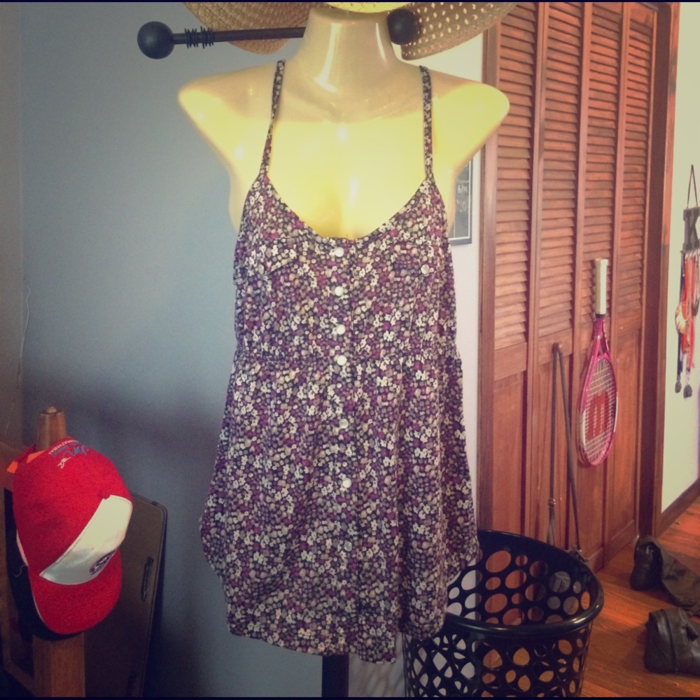 Flowy tank shirt