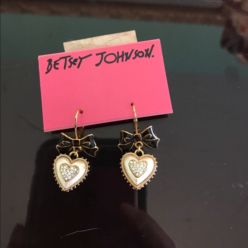 Betsey Johnson earrings