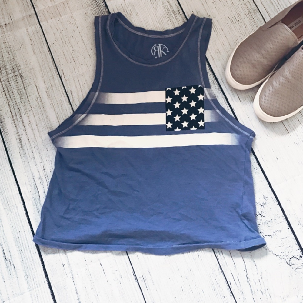 Recycled Karma USA | America | Navy White |Tank