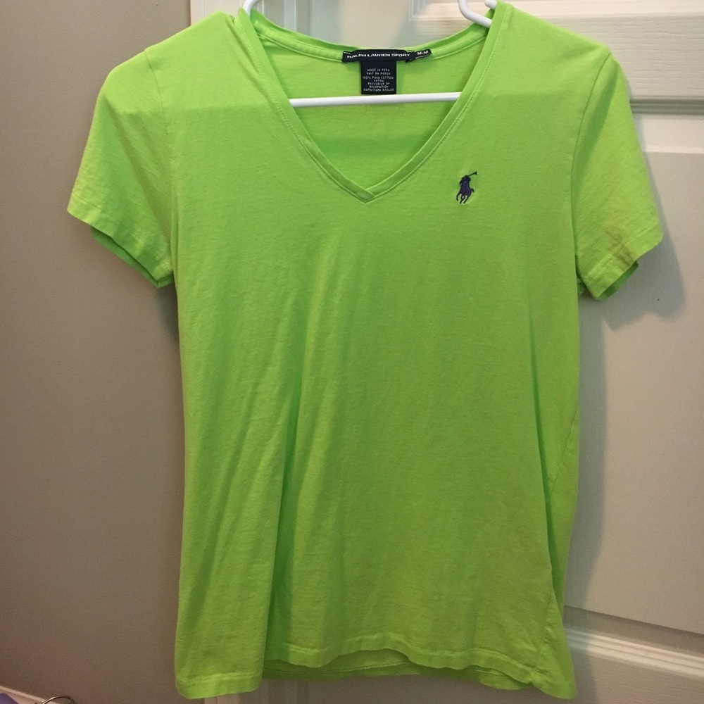 Polo women's short sleeve t-shirt