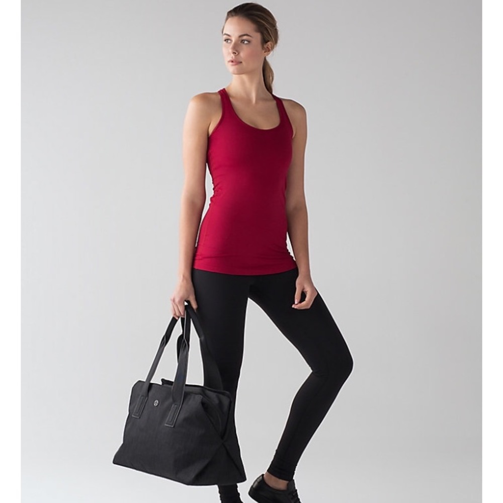 Olive green cool racerback tank