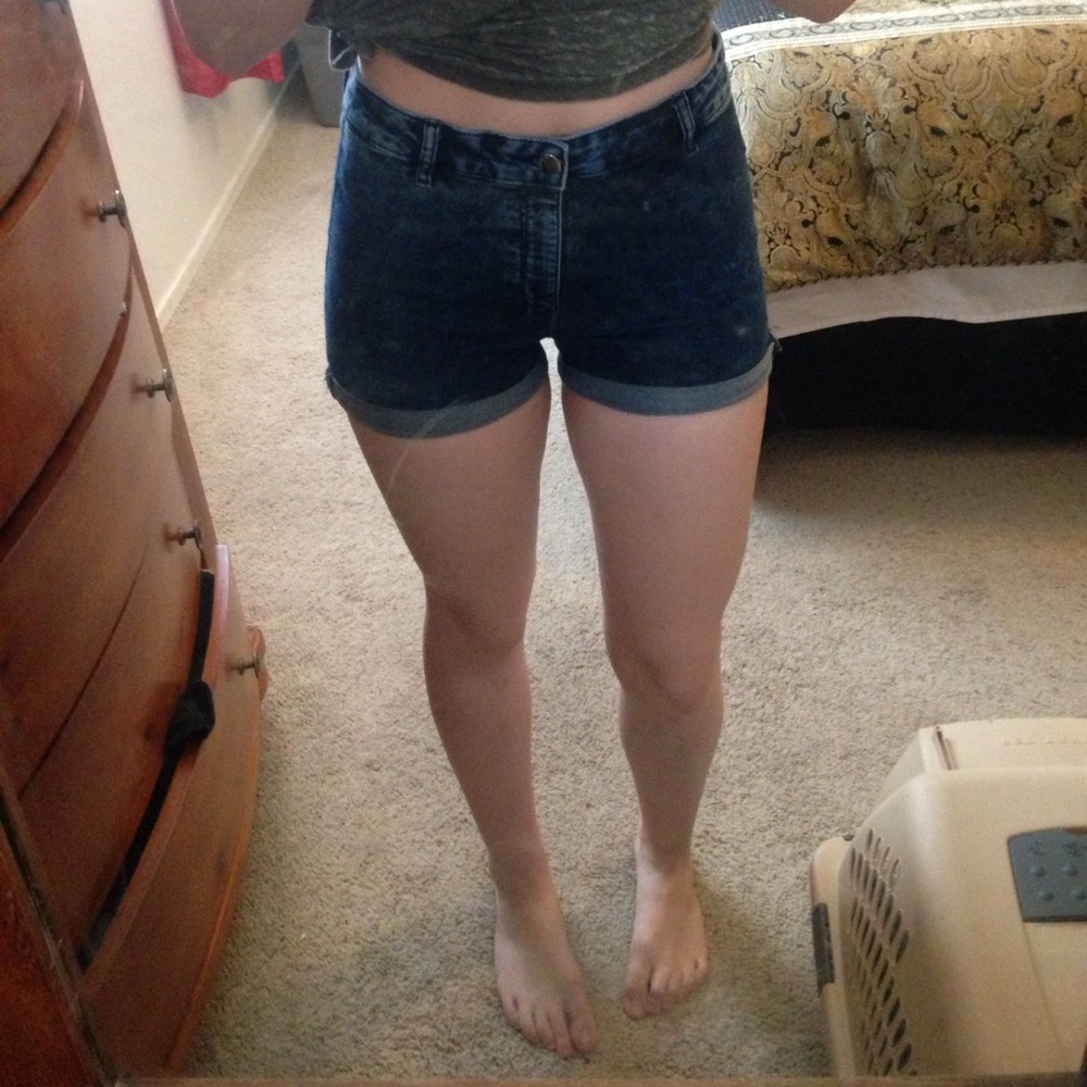 High Waisted shorts
