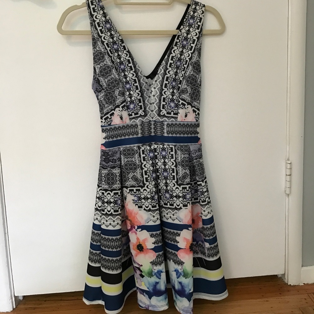 SOLD - GORGEOUS Aqua dress!!