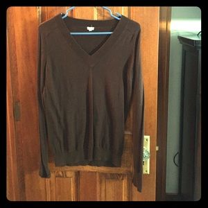 Jcrew V-neck sweater