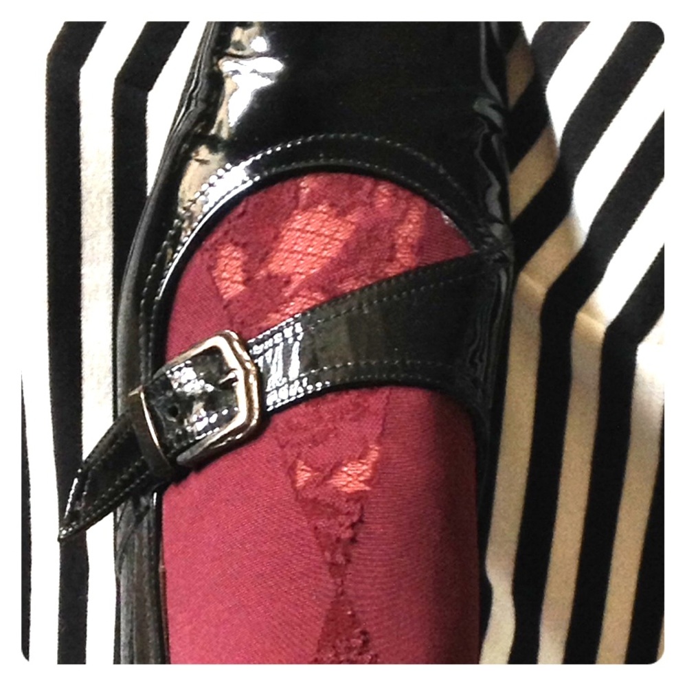 Philippe Mary Janes, leather, never worn